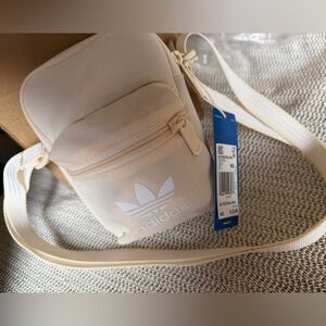 Adidas Beige Crossbody Bag